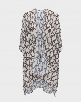 ONLY ΓΥΝΑΙΚΕΙΟ ΚΙΜΟΝΟ ΜΕ ΣΧΕΔΙΟ - 15252320 - ΜΠΛΕ