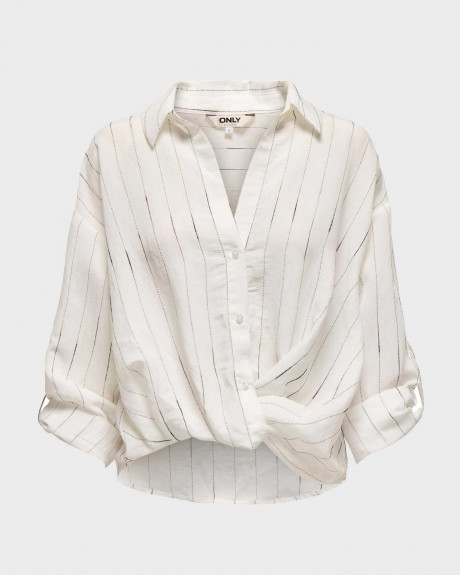 ONLY ΓΥΝΑΙΚΕΙΟ ΠΟΥΚΑΜΙΣΟ ΜΕ ΚΟΜΠΟ - 15346010