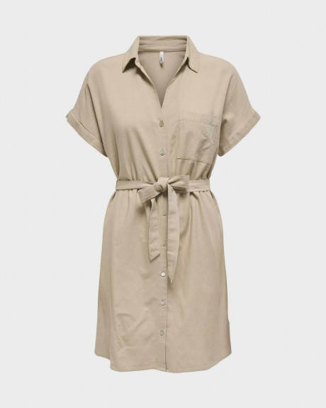 ONLY ΓΥΝΑΙΚΕΙΟ ΜΙΝΙ ΣΕΜΙΖΙΕ ΦΟΡΕΜΑ - 15346491