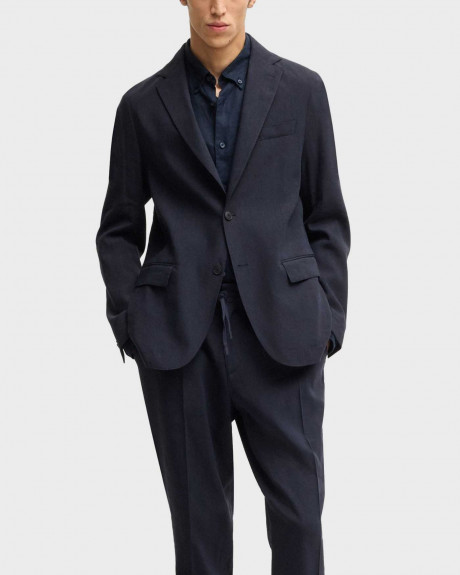 BOSS HANRY ΑΝΔΡΙΚΟ ΛΙΝΟ ΣΑΚΑΚΙ - 50540685