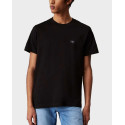CALVIN KLEIN WOVEN LABEL MEN'S T-SHIRT - J30J327100 - WHITE