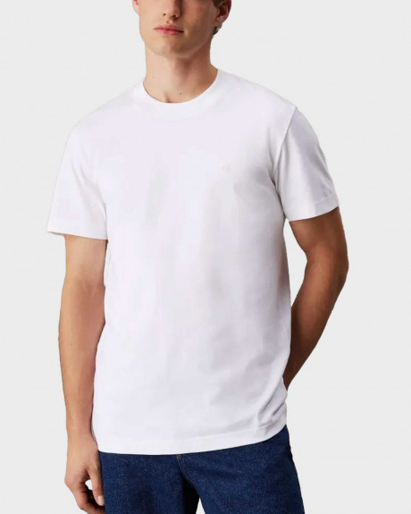 CALVIN KLEIN HEAVY JERSEY ΑΝΔΡΙΚΗ ΚΟΝΤΟΜΑΝΙΚΗ ΜΠΛΟΥΖΑ - J30J326683