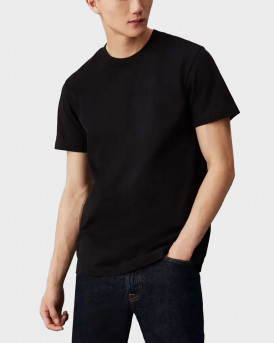 CALVIN KLEIN HEAVY JERSEY MEN'S T-SHIRT - J30J326683 - BLACK