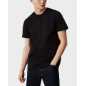 CALVIN KLEIN HEAVY JERSEY MEN'S T-SHIRT - J30J326683 - BLACK