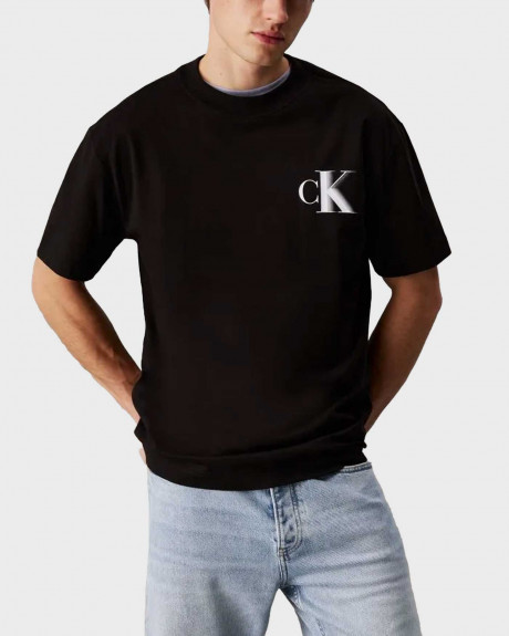 CALVIN KLEIN ΑΝΔΡΙΚΗ ΚΟΝΤΟΜΑΝΙΚΗ ΜΠΛΟΥΖΑ - J30J327475