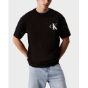 CALVIN KLEIN MEN'S T-SHIRT - J30J327475 - BLACK