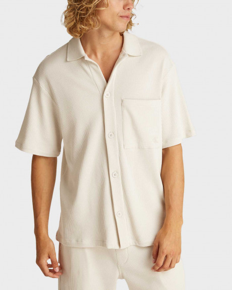 CALVIN KLEIN MEN'S SHORT SLEEVED OVERSHIRT - J30J327273