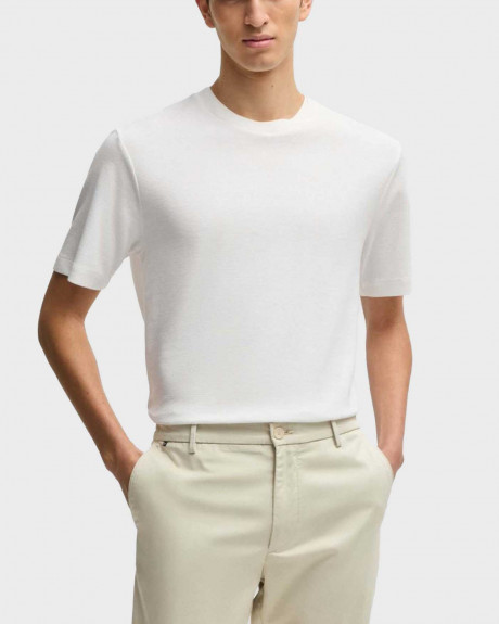 BOSS H-THOMPSON ΑΝΔΡΙΚΗ ΚΟΝΤΟΜΑΝΙΚΗ ΜΠΛΟΥΖΑ - 50536795