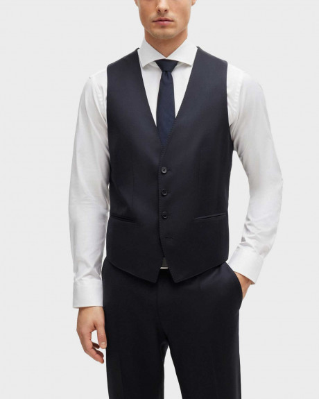 BOSS H-HUGE MEN'S TUXEDO WAISTCOAT - 50469160