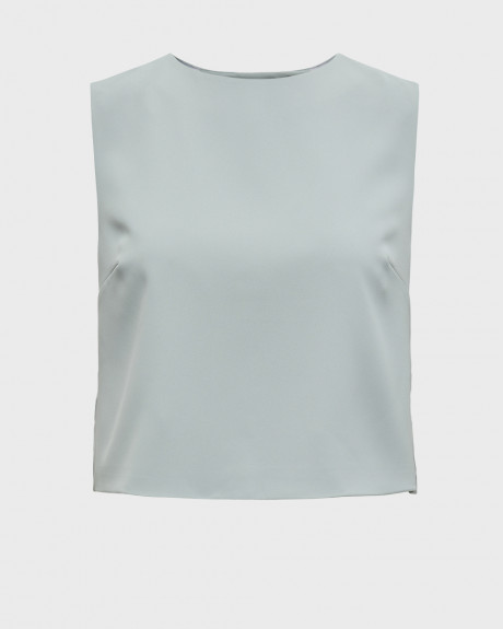 ONLY ΓΥΝΑΙΚΕΙΟ ΑΜΑΝΙΚΟ CROPPED ΤΟΠ - 15344382