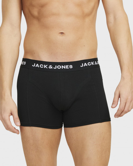 JACK & JONES ΑΝΔΡΙΚΑ ΜΠΟΞΕΡΑΚΙΑ ΣΕΤ 5 ΤΜΧ. - 12263362