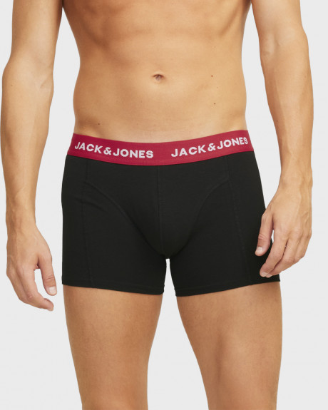 JACK & JONES ΑΝΔΡΙΚΑ ΜΠΟΞΕΡΑΚΙΑ ΣΕΤ 3 ΤΜΧ. - 12271554