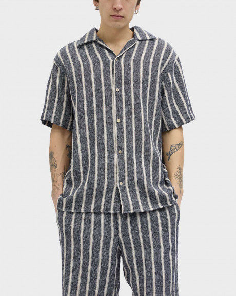 JACK & JONES MEN'S SHORT SLEEVED SHIRT - 12271060 