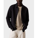 CALVIN KLEIN MEN'S LINEN SHIRT - K10K114488 - BLACK
