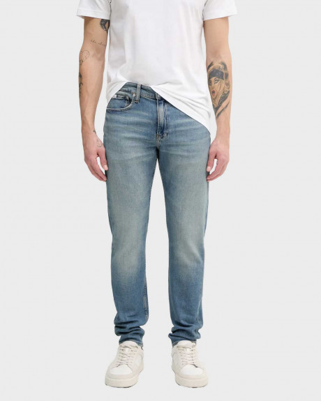 CALVIN KLEIN ΑΝΔΡΙΚΟ ΤΖΙΝ ΠΑΝΤΕΛΟΝΙ ΣΤΕΝΗ ΓΡΑΜΜΗ - J30J327537 