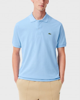 LACOSTE MEN'S POLO SHIRT - L1212 - LIGHT BLUE