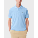 LACOSTE MEN'S POLO SHIRT - L1212 - LIGHT BLUE