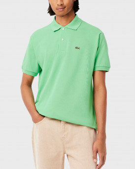 LACOSTE MEN'S POLO SHIRT - L1212 - GREEN