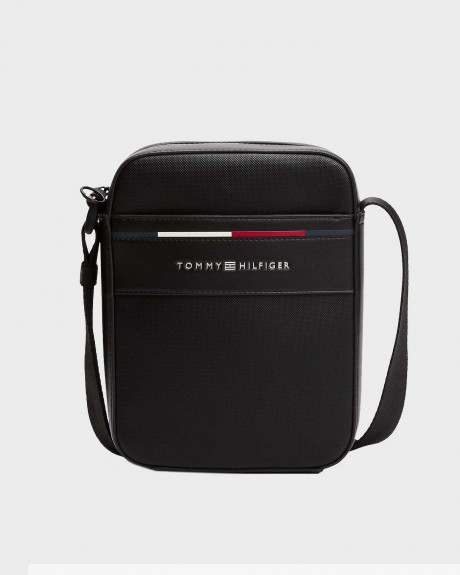 TOMMY HILFIGER SIGNATURE ΑΝΔΡΙΚΗ ΤΣΑΝΤΑ REPORTER ΧΙΑΣΤΙ - AM0AM13196