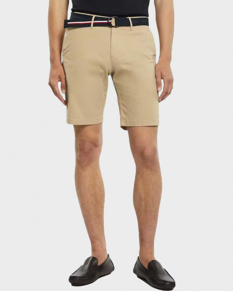 TOMMY HILFIGER BRKLN ESSENTIAL ΑΝΔΡΙΚΗ CHINO ΒΕΡΜΟΥΔΑ - MW0MW24874