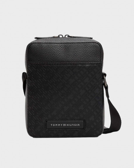 TOMMY HILFIGER TH MONOGRAM ΑΝΔΡΙΚΟ REPORTER ΤΣΑΝΤΑΚΙ - AM0AM13210