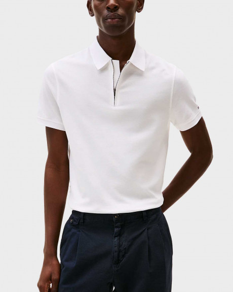 TOMMY HILFIGER DC PERFORMANCE ΑΝΔΡΙΚΗ ΚΟΝΤΟΜΑΝΙΚΗ ΠΟΛΟ ΜΠΛΟΥΖΑ - MW0MW38746