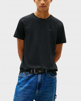 TOMMY HILFIGER MEN'S T-SHIRT - DM0DM04411 - BLACK