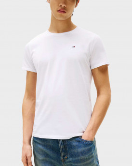 TOMMY HILFIGER MEN'S T-SHIRT - DM0DM04411 - WHITE