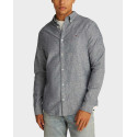 TOMMY JEANS MEN'S LINEN SHIRT - DM0DM20875 - BLUE