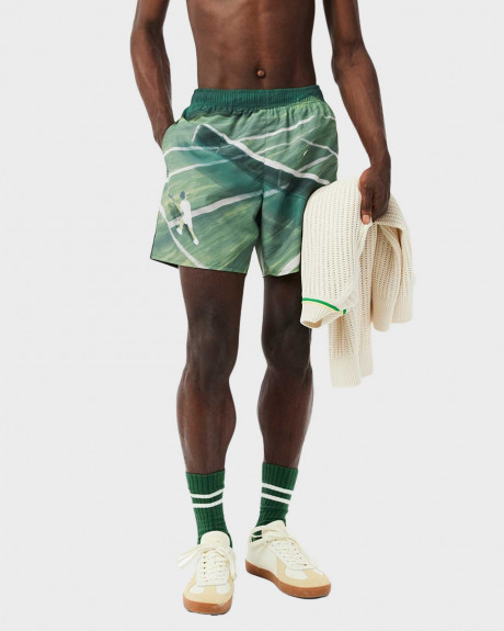 LACOSTE QUICK-DRY ΑΝΔΡΙΚΟ ΜΑΓΙΟ - ΜΗ2126 