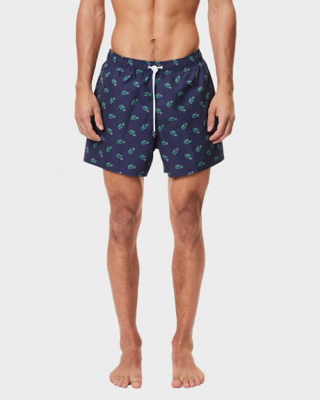 LACOSTE CROCODILE PRINT TRUNK ΑΝΔΡΙΚΟ ΜΑΓΙΟ - ΜΗ7188 