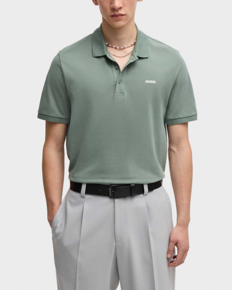 HUGO DONOS222 MEN'S POLO SHIRT - 50466182 