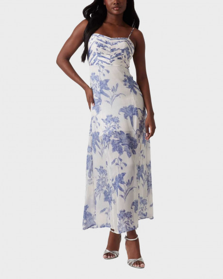 GUESS ΓΥΝΑΙΚΕΙΟ ΜΑΞΙ ΣΙΦΟΝ ΦΟΡΕΜΑ - W5GK0LWCWF2