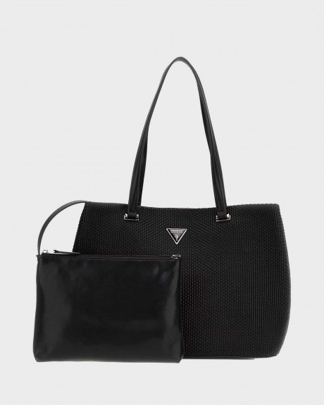 GUESS PHAEDRA WOMEN'S WOVEN SHOPPER BAG - HWWG9638230                         