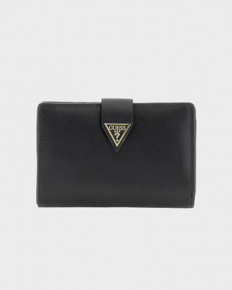 GUESS MIRIAM WOMEN'S LEATHER MINI WALLET - RW1772P5201