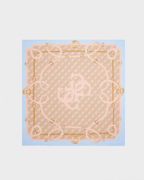 GUESS KEFIAH WOMEN'S SCARF - ΑW5246SIL30