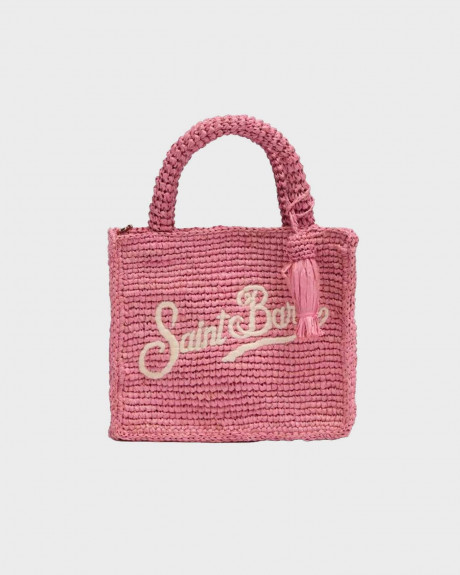 MC2 SAINT BARTH MINI VANITY RAFFIA ΓΥΝΑΙΚΕΙΑ ΤΣΑΝΤΑ ΧΕΙΡΟΣ - COL0017 01526H