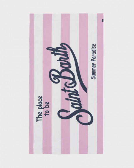 MC2 SAINT BARTH AIDAN WOMEN'S MICROFIBER BEACH TOWEL - ΑΙD0001 04281H