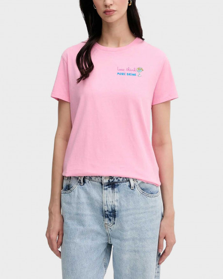 MC2 SAINT BARTH EMILIE WOMEN'S T-SHIRT - EMI0001 04625H