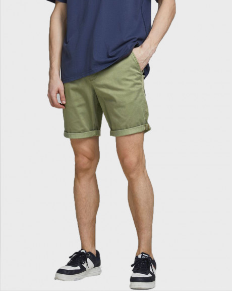 JACK & JONES BOWIE ΑΝΔΡΙΚΗ CHINO ΒΕΡΜΟΥΔΑ - 12165604