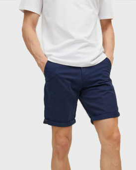 JACK & JONES BOWIE ΑΝΔΡΙΚΗ CHINO ΒΕΡΜΟΥΔΑ - 12165604 - BLUENAVY