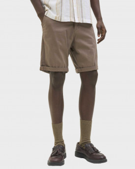 JACK & JONES BOWIE ΑΝΔΡΙΚΗ CHINO ΒΕΡΜΟΥΔΑ - 12165604 - ΚΑΦΕ