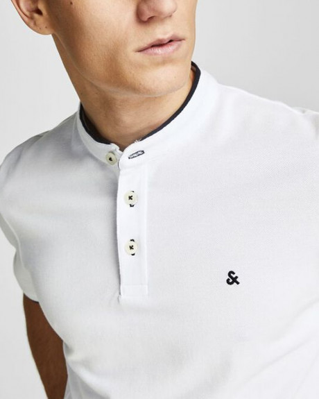 JACK & JONES ΑΝΔΡΙΚΗ ΚΟΝΤΟΜΑΝΙΚΗ ΠΟΛΟ ΜΠΛΟΥΖΑ - 12199711