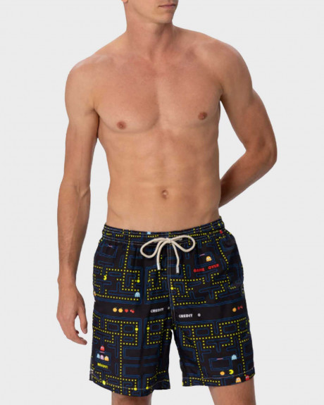 MC2 SAINT BARTH PAC-MAN SPECIAL EDITION MEN'S SWIM SHORTS - LIG0001 04769H