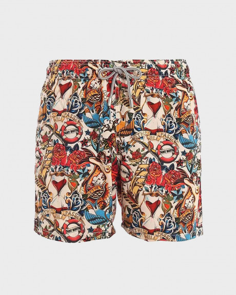 MC2 SAINT BARTH GUSTAVIA AZALA MEN'S SWIM SHORTS - GUS0001 05548H