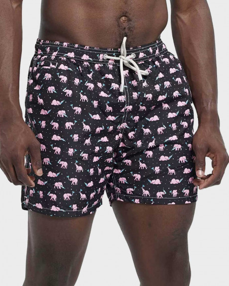 MC2 SAINT BARTH LIGHTING MICRO FANTASY DRUNK MEN'S SWIM SHORTS - LIG0003 05521H