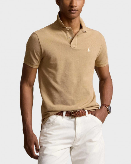 POLO RALPH LAUREN MEN'S POLO SHIRT - 710536856379