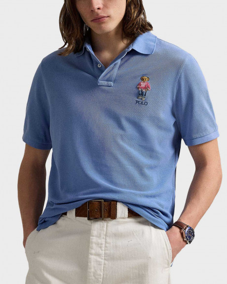 POLO RALPH LAUREN ΑΝΔΡΙΚΗ ΚΟΝΤΟΜΑΝΙΚΗ ΜΠΛΟΥΖΑ ΠΟΛΟ - 710969629001
