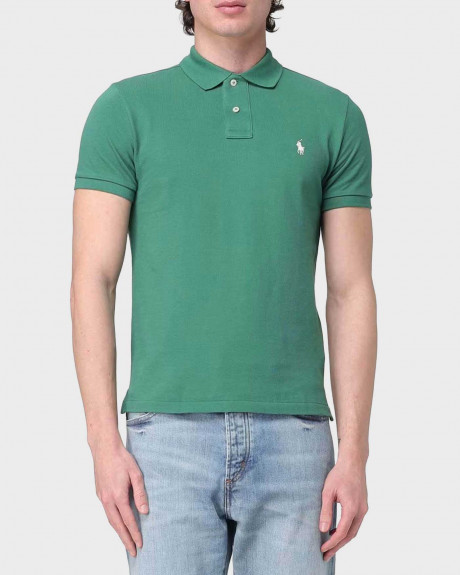 POLO RALPH LAUREN ΑΝΔΡΙΚΗ ΚΟΝΤΟΜΑΝΙΚΗ ΠΟΛΟ ΜΠΛΟΥΖΑ - 710680784427