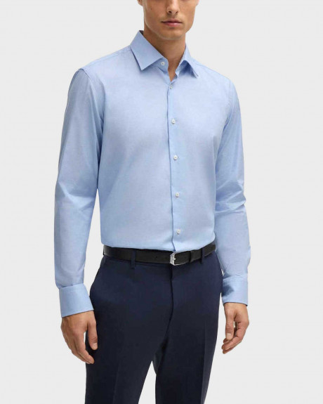BOSS H-HANK MEN'S SLIM FIT SHIRT - 50519867